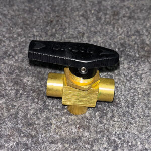 3-Way Ball Valve