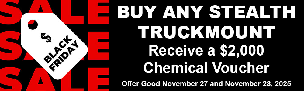 Black Friday Stealth Truckmount special artwork
