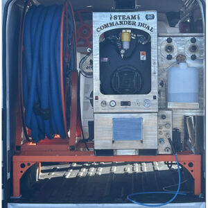 New Steam Commander Dual Truckmount