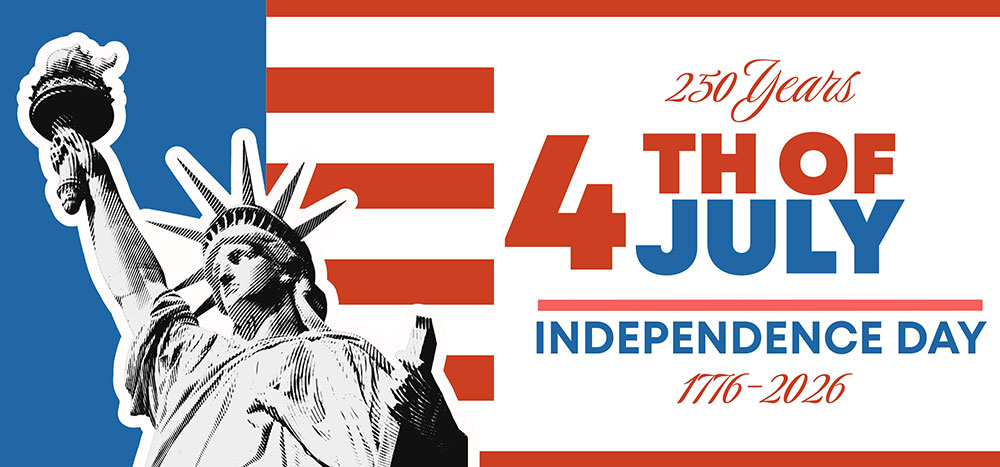 250 Years July 4th artwork