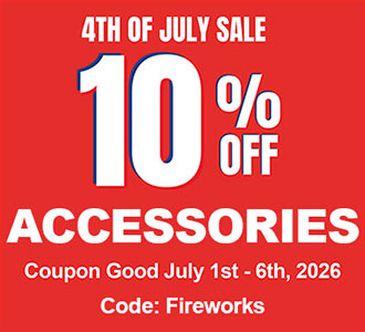 July 4th Accessories coupon artwork